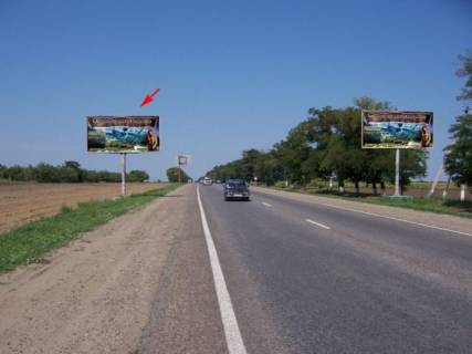 Билборд B в Одеських трасах, 3х6  Одеса - Кучурган 12+670 Б поле фото 1