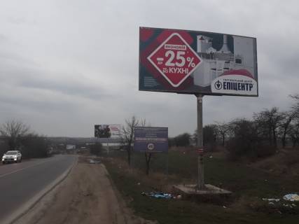 Билборд A в Сухом Лимане, 3х6  Сухой лиман, 7 км 31А фото 1