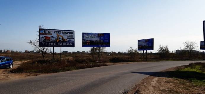 Білборд, Бігборд (Борд)  A у Крижанівці, 3х6  Заболотного 3 (трцРівьера) Фото 1