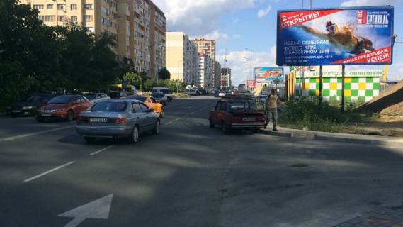 Білборд, Бігборд (Борд)  A у Одесі, A  Висоцького-Сахарова А Фото 1