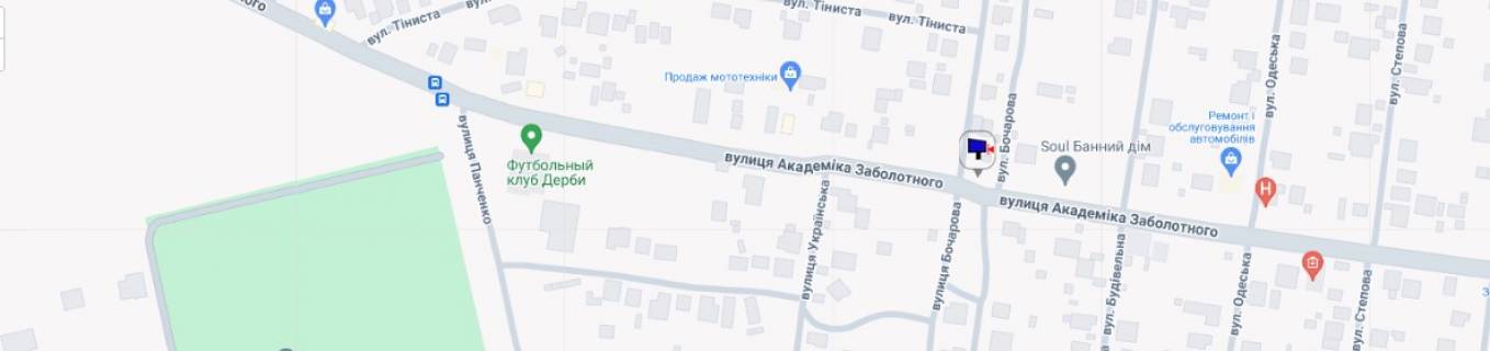 Билборд A в Одессе, біллборд  Заболотного 11 А (трцРивьера) схема