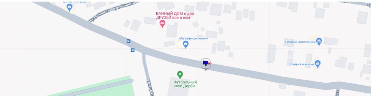 Билборд B в Одессе, 3х6  Заболотного 14 Б (трцРивьера) схема