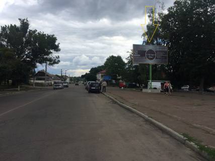 Білборд, Бігборд (Борд)  A у Радомишлі РАДОМИШЛЬ. СОБОРНА ПЛОЩА. БАЗАР центр, автостанція, напроти универмаг (до "Сільпо"-200м) з центру А Фото 1