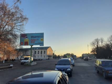 Ситилайт B в Радомышле РАДОМИШЛЬ СОБОРНА ПЛОЩА. БАЗАР центр, автостанція, напроти универмаг (від"Сільпо"-180м) з центру Б фото 1