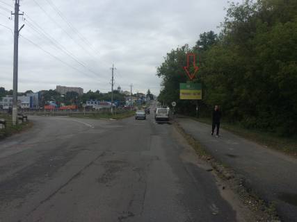 Билборд A в Малине МАЛИН Вул. Грушевського 1, міст. Базар . В центр  АТБ - 300м фото 1