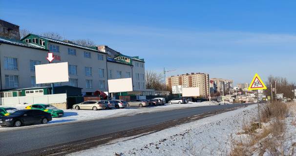 Билборд B в Тернополе, 6*3
  вул. П.Морозенка, 2а фото 1