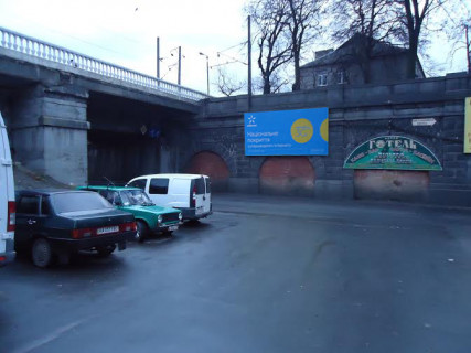 Билборд A в Жмеринке м. Жмеринка ,вул. Привокзальна  (фасад) фото 1