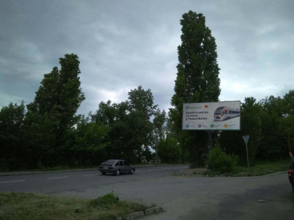 Билборд A в Могилів-Подільский (Могилів-Подільский) Гагаріна вул. – Верхня Вокзальна вул. (350 м. до Залізн. Вокзалу) фото 1