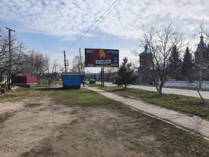 Білборд, Бігборд (Борд)  B у Барі м. Бар напрямок при вьїзді в м. Бар від сторони Вінниці Фото 1