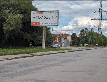 Билборд B в Виннице вул. Левка Лукяненка , 15 - 350 м. до Чехова вул.(магазин Автозапчастин ,СТО) фото 1