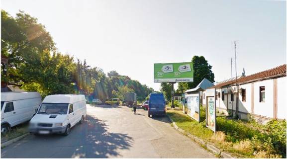 Билборд A в Могилёве Столярна вул. - Грецька вул. фото 1