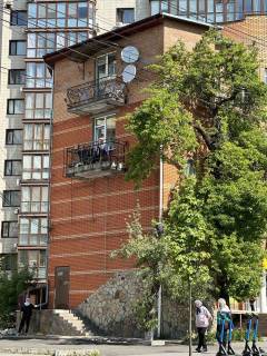 Брендмауер, Брандмауер, Брандмауэр A у Вінниці вул Пирогова , 78 (брендмауер ) Фото 1