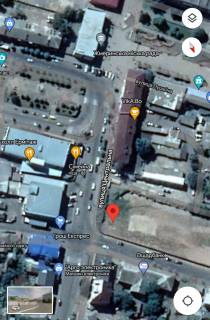 Білборд, Бігборд (Борд)  A у Жмеринці, 1.20х1,80  м. Жмеринка вул. Центральна ,5 (банер ) схема