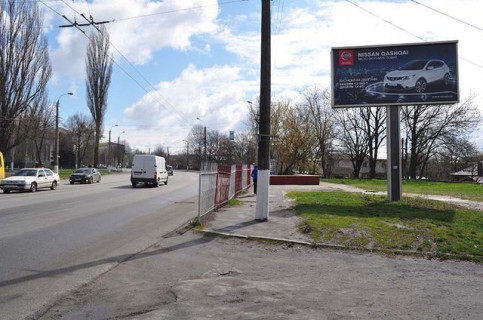 Билборд A в Могилів-Подільский (Могилів-Подільский) Гагаріна вул. – Верхня Вокзальна вул. (350 м. до Залізн. Вокзалу) схема
