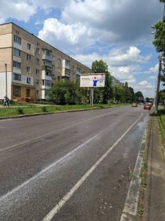Билборд B в Виннице вул. В. Інтернаціоналістів, 12 фото 1