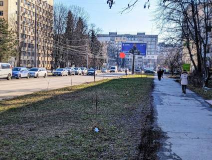Билборд A в Виннице вул. В. Інтернаціоналістів, 12 фото 1