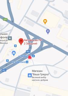 Призма B в Виннице Барське шосе біля Західного автовокзалу ПРИЗМА - 489775 схема