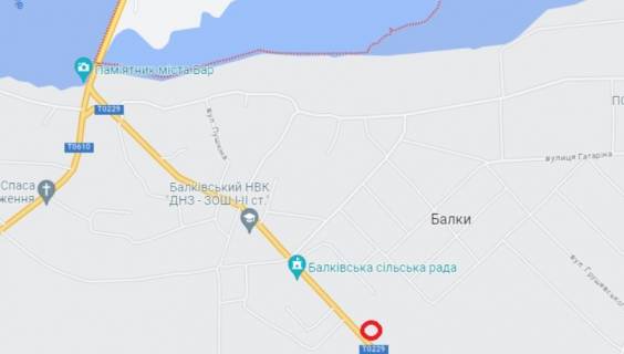Білборд, Бігборд (Борд)  A у Барі, 3х6  ст. Бар напрямок від ЖД Вокзалу  по цьому напрямку проїзджають м. Шаргород , м. Томашпіль схема