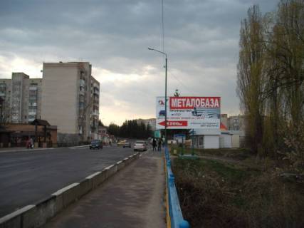 Билборд A в Хмельнике м.Хмільник вул. Українця Владислава фото 1