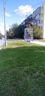 Білборд, Бігборд (Борд)  A у Ладижині вул.Процишина біля ТЦ Комфорт  Фото 1