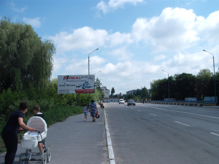 Билборд B в Хмельнике м.Хмільник вул. Українця Владислава  фото 1