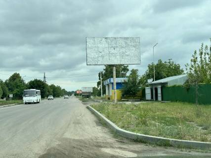 Билборд A в Виннице Гагаріна вул. – Верхня Вокзальна вул. (350 м. до Залізн. Вокзалу) фото 1