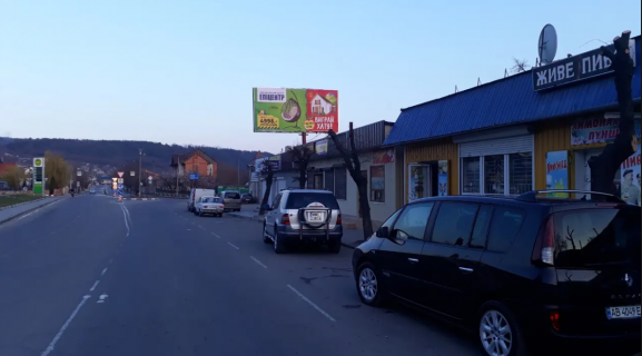 Билборд A в Могилів-Подільский (Могилів-Подільский) Вул.Полтавська , 89 ЦРЛ РЕС фото 1