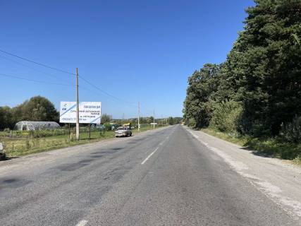 Билборд B в Шепетовке Н-25 Городище-Рівне-Старокостянтинів, км. 249+600 фото 2