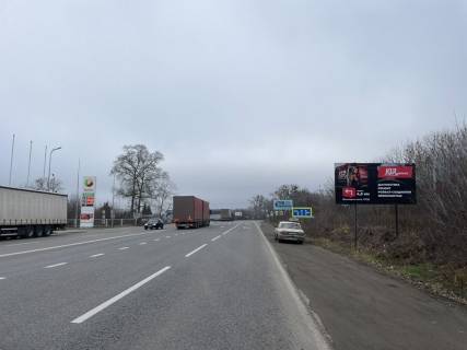 Билборд A в Трасах Хмельницька М-12 Стрий-Тернопіль-Кропивницький-Знам’янка, км. 275+800 (Давидковецьке пер-стя) фото 1