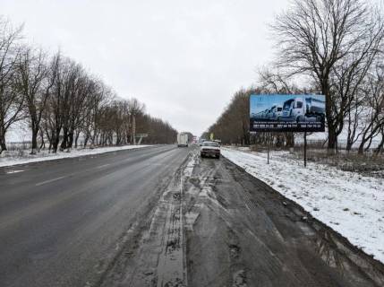 Білборд, Бігборд (Борд)  A у Дунаївцях Н-03 Житомир-Чернівці, км. 245+800 Фото 1