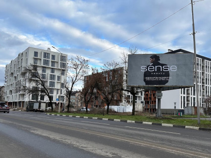 Билборд A в Ужгороде, 3x6  вул. Бабяка фото 1