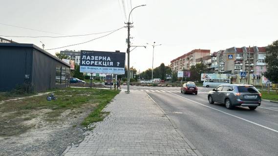 Билборд B в Ужгороде вул.Капушанська,152 в"їзд в Ужгород фото 2