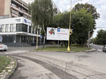 Билборд A в Ужгороде, 3x6  вул. Минайська \ вул Пестеля фото 1