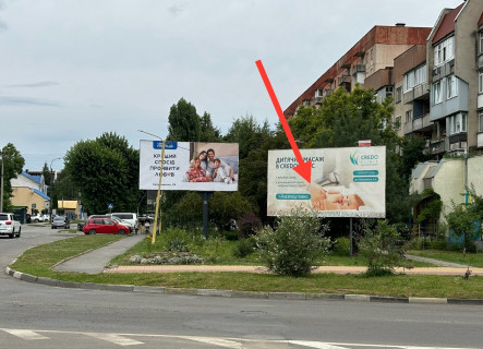 Билборд A в Ужгороде, 3x6  вул.Капушанська/Легоцького,159/1 фото 1