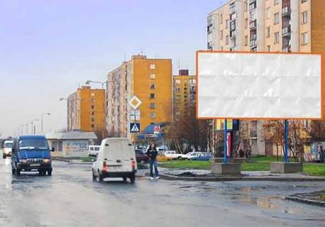 Билборд A в Ужгороде, 3x6  вул. Легоцького, 163 \ вул. Заньковецька фото 3