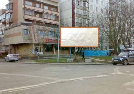 Билборд A в Ужгороде, 3x6  вул. Минайська \ вул Пестеля фото 1