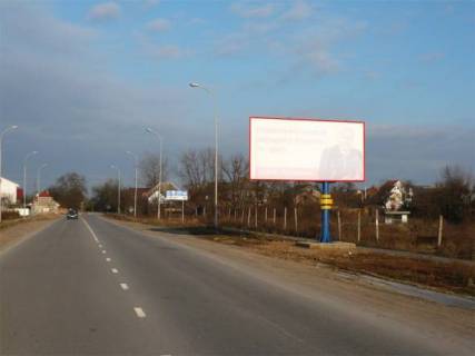 Білборд, Бігборд (Борд)  A у Ужгороді, 3x6  вул. Бабяка Фото 1