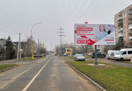 Билборд A в Ужгороде, 3x6  вул. Героїв 128-ї бригади фото 2