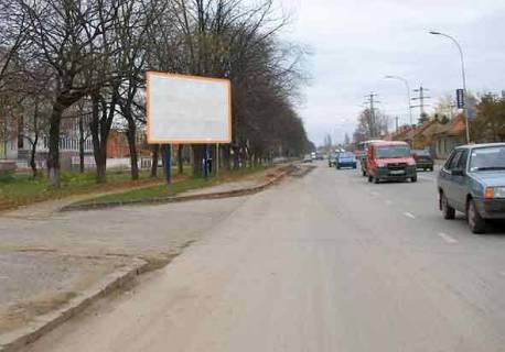 Білборд, Бігборд (Борд)  A у Ужгороді, 3x6  вул. Гагаріна, 103 Фото 1