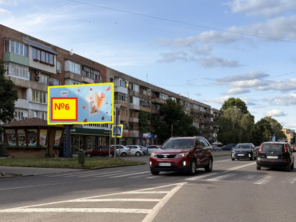 Билборд B в Ужгороде, 3x6  вул. Минайська 34 фото 1