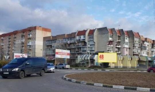 Билборд A в Ужгороде, 3x6  вул.Капушанська/Легоцького,159/1 фото 1