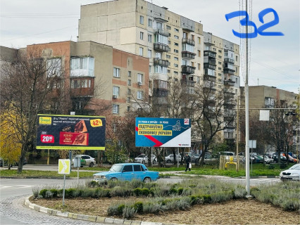 Білборд, Бігборд (Борд)  A у Ужгороді, 3x6  вул. Легоцького\Перемоги Фото 1