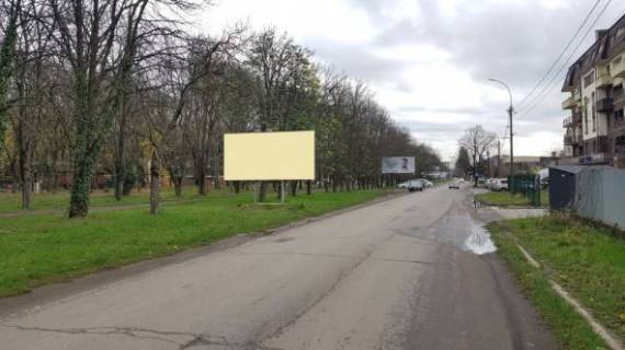 Билборд B в Ужгороде, 3x6  Слов"янська Набережна фото 1
