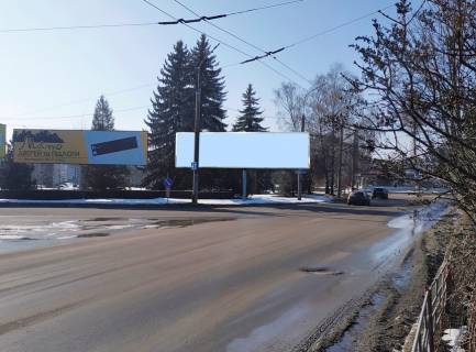 Билборд B в Тернополе вул. Злуки-Текстильна фото 1
