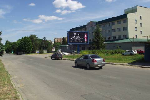 Билборд A в Полтаве, 3х6  вул. Половки, 103  білборд фото 1