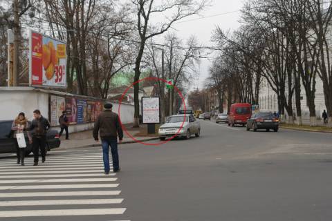 Ситилайт B в Полтаве вул. Соборності, 37 фото 1