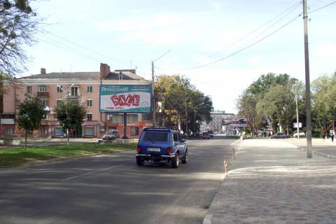 Билборд B в Полтаве Майдан Незалежності / вул. Коваля фото 1