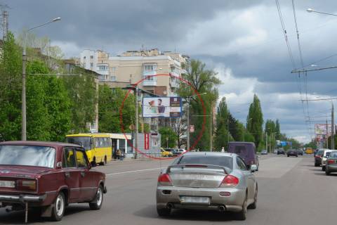Билборд B в Полтаве вул. Європейська, 128  фото 1