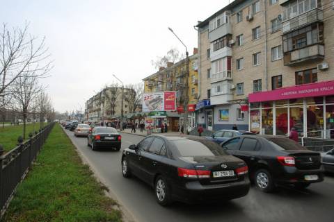 Призма A в Полтаве вул. Соборності, 74 (призматрон)   - 181351 фото 1