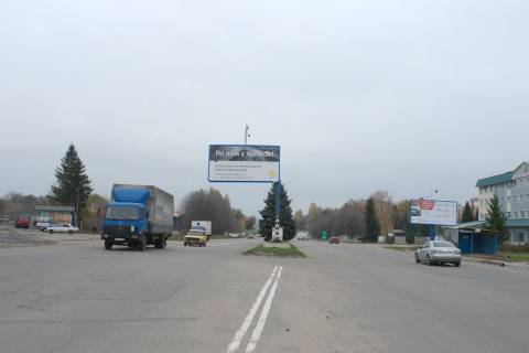 Билборд A в Полтаве, 3х6  Чумацький Шлях вул. (Половки) ("Полтава-Мотор-Сервіс") фото 1